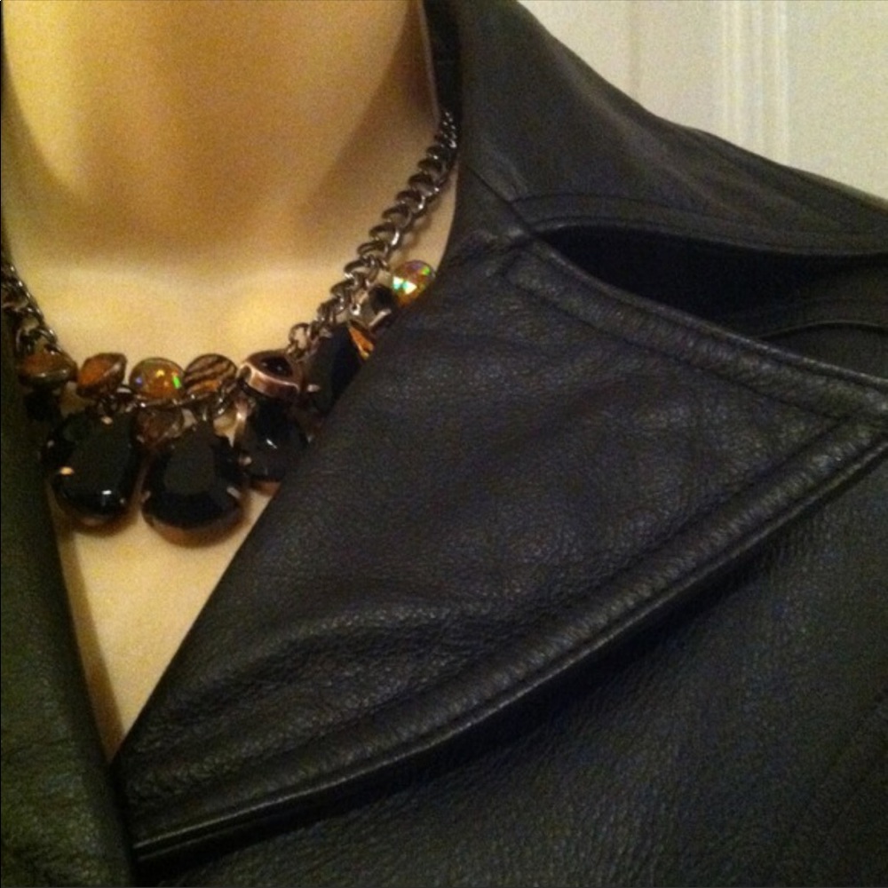 Leather jacket - Picture 2 of 4